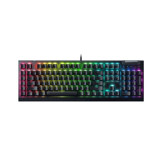 Πληκτρολόγιο Razer BlackWidow V4 X RGB Green Switch (RZ03-04700100-R3M1)
