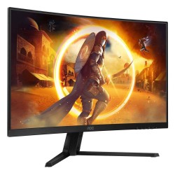 Curved Gaming Monitor AOC 31.5" QHD 180Hz (CQ32G4VE)