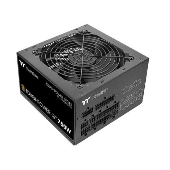 Τροφοδοτικό Thermaltake Toughpower GT Full Modular 80 Plus Gold 750W Black (PS-TPT-0750FNFAGE-3)