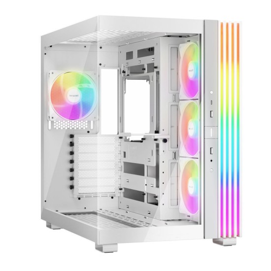 Κουτί Υπολογιστή Be Quiet Light Base 600 DX Λευκό (BGW68)