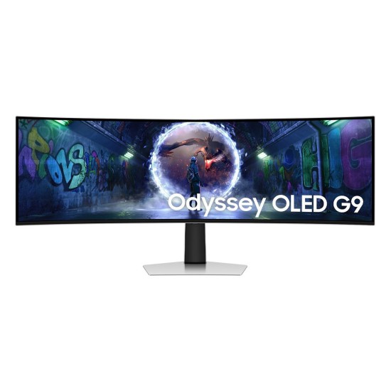 Samsung Odyssey G9 Ultrawide OLED HDR Curved Gaming Monitor 49" (LS49DG934SUXEN)