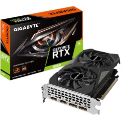 Gigabyte GeForce RTX 3050 6GB GDDR6 Windforce OC v2 (GV-N3050WF2OCV2-6GD)