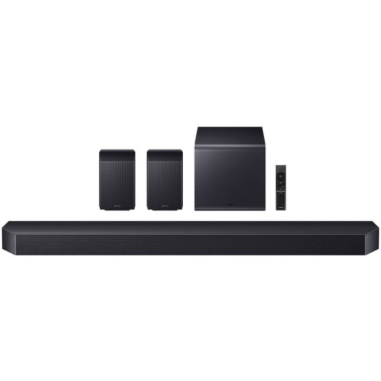 Samsung HW-Q990F Soundbar 656W 11.1.4 με Τηλεχειριστήριο Μαύρο (HW-Q990F/EN)
