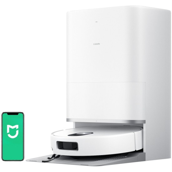 Σκούπα Ρομπότ Xiaomi Robot Vacuum 5 Λευκή (BHR0834EU)