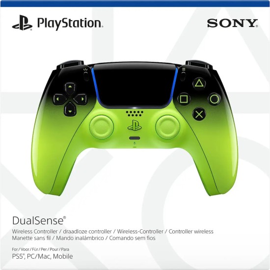 Sony DualSense Controller Hyperpop Remix Green (711719020905)
