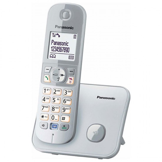 Panasonic Ασημί (KX-TG6811)