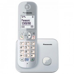 Panasonic Ασημί (KX-TG6811)