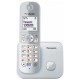 Panasonic Ασημί (KX-TG6811)