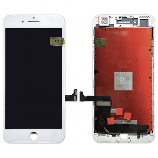Οθόνη LCD & Digitizer για iPhone 7 Plus Λευκό