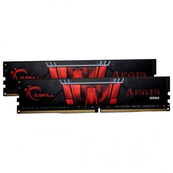 Μνήμη RAM G.Skill Aegis 16GB DDR4-3200MHz (F4-3200C16D-16GIS)