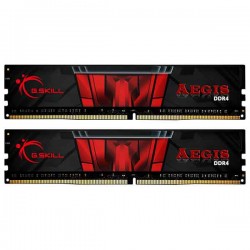 Μνήμη RAM G.Skill Aegis 16GB DDR4-3200MHz (F4-3200C16D-16GIS)