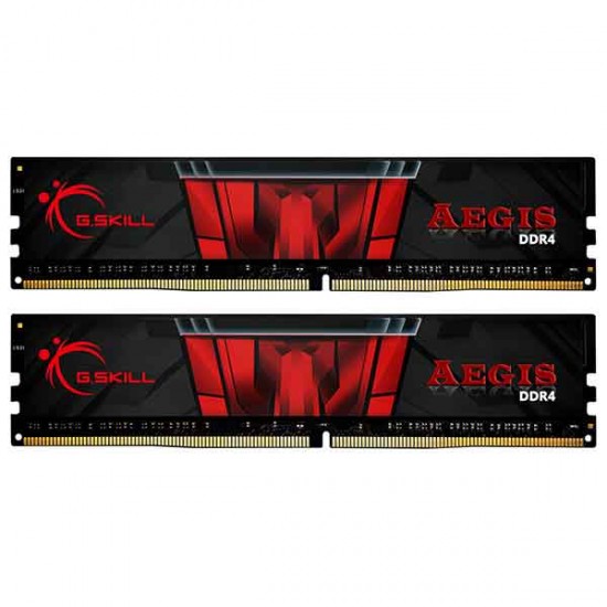 Μνήμη RAM G.Skill Aegis 16GB DDR4-3200MHz (F4-3200C16D-16GIS)
