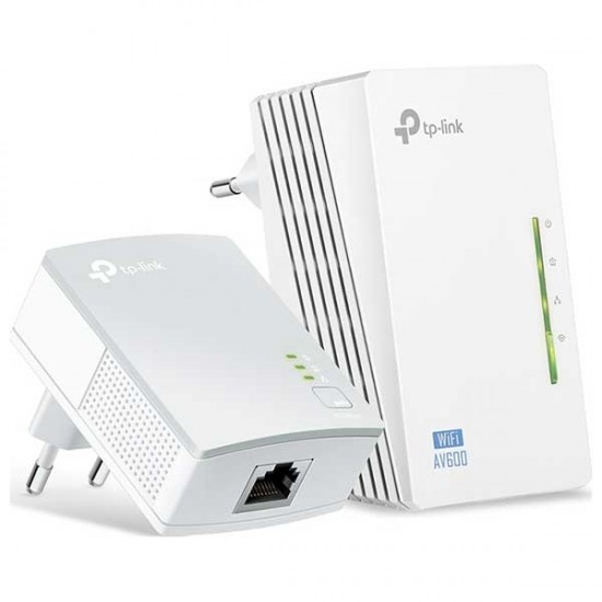 Powerline TP-LINK AV600 TL-WPA4220KIT v5.0 Powerline TP-LINK AV600 TL-WPA4220KIT v5.0