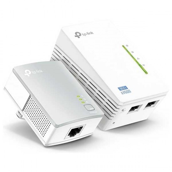 Powerline TP-LINK AV600 TL-WPA4220KIT v5.0 Powerline TP-LINK AV600 TL-WPA4220KIT v5.0