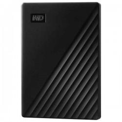 Western Digital My Passport 2019 2TB 2.5" Μαύρο (WDBYVG0020BBK-WESN)