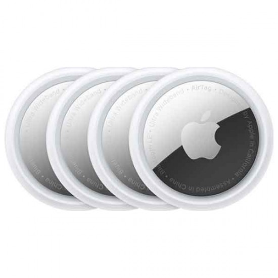 Apple AirTag 4 Pack (MX542ZY/A) Apple AirTag 4 Pack (MX542ZY/A)