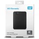 Εξωτερικός HDD Western Digital Elements Portable 4TB Μαύρο (WDBU6Y0040BBK-WESN)