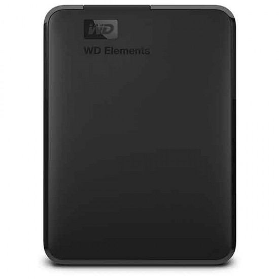 Εξωτερικός HDD Western Digital Elements Portable 5TB Μαύρο (WDBU6Y0050BBK-WESN)