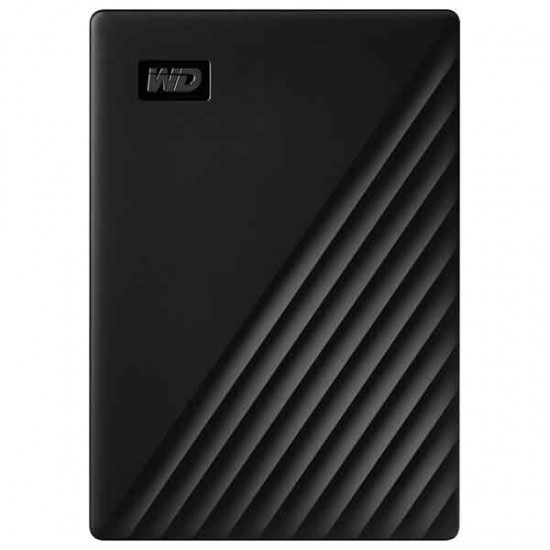 Εξωτερικός HDD Western Digital My Passport 2019 4TB Μαύρο (WDBPKJ0040BBK-WESN)