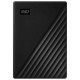Εξωτερικός HDD Western Digital My Passport 2019 4TB Μαύρο (WDBPKJ0040BBK-WESN)
