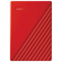 Western Digital My Passport 2019 2TB 2.5" Κόκκινο (WDBYVG0020BRD-WESN)