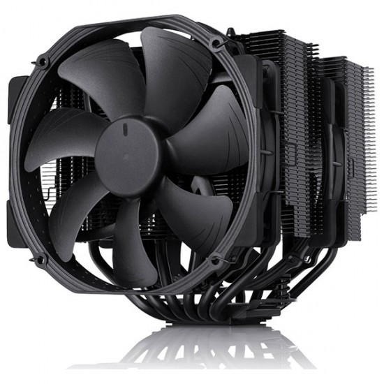 Ψύκτρα Επεξεργαστή Noctua chromax.black (NH-D15 CH.BK) Ψύκτρα Επεξεργαστή Noctua chromax.black (NH-D15 CH.BK)