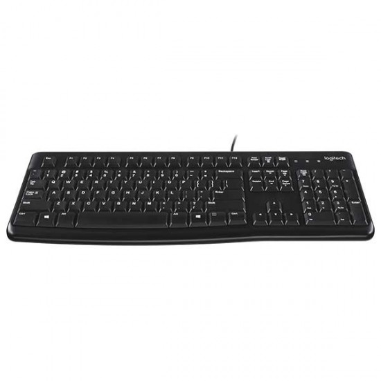 Πληκτρολόγιο Logitech K120 Αγγλικό US (920-002479)