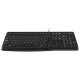 Πληκτρολόγιο Logitech K120 Αγγλικό US (920-002479)