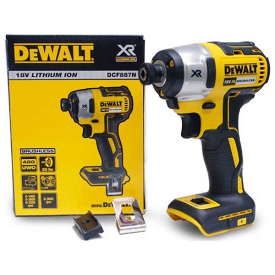 Dewalt DCF887N Παλμικό Κατσαβίδι Μπαταρίας 18V Solo