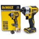 Dewalt DCF887N Παλμικό Κατσαβίδι Μπαταρίας 18V Solo