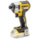 Dewalt DCF887N Παλμικό Κατσαβίδι Μπαταρίας 18V Solo