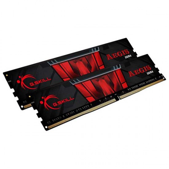 Μνήμη RAM G.Skill Aegis 32GB DDR4-3000MHz (F4-3000C16D-32GISB)