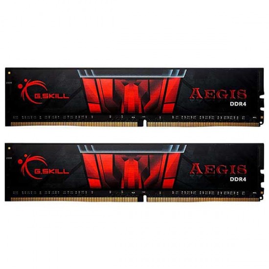 Μνήμη RAM G.Skill Aegis 32GB DDR4-3000MHz (F4-3000C16D-32GISB)