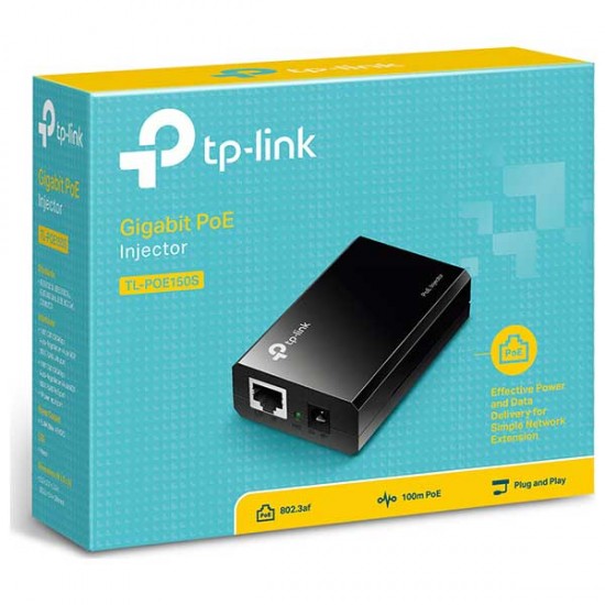 TP-LINK TL-POE150S PoE Injector v4.0