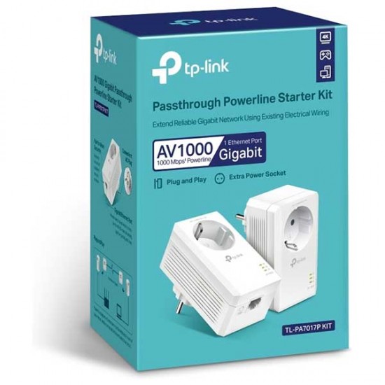 Powerline TP-LINK AV1000 TL-PA7017PKIT v4.0
