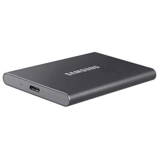 Εξωτερικός Δίσκος Samsung SSD Portable T7 1TB Titan Grey (MU-PC1T0T/WW)