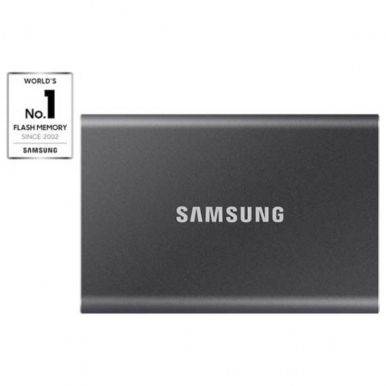 Εξωτερικός Δίσκος Samsung SSD Portable T7 1TB Titan Grey (MU-PC1T0T/WW)