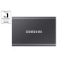 Εξωτερικός Δίσκος Samsung SSD Portable T7 1TB Titan Grey (MU-PC1T0T/WW)