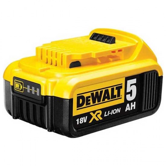 Dewalt XR Μπαταρία Εργαλείου Λιθίου 18V με Χωρητικότητα 5Ah (DCB184-XJ)