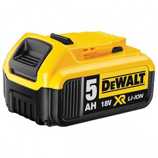 Dewalt XR Μπαταρία Εργαλείου Λιθίου 18V με Χωρητικότητα 5Ah (DCB184-XJ)