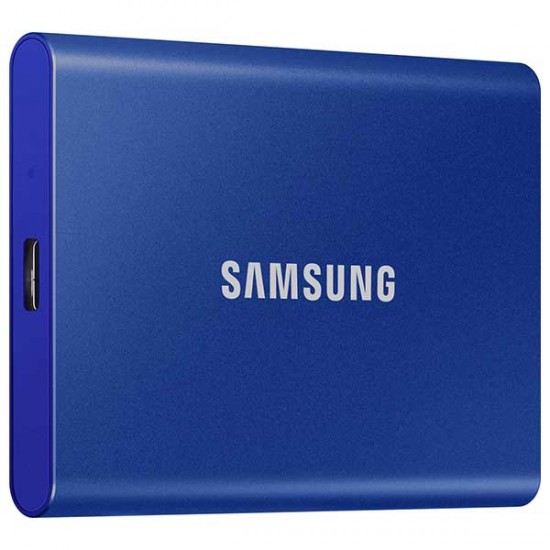 Εξωτερικός Δίσκος Samsung SSD Portable T7 1TB Blue (MU-PC1T0H/WW)