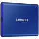 Εξωτερικός Δίσκος Samsung SSD Portable T7 1TB Blue (MU-PC1T0H/WW)