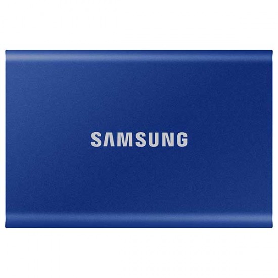Εξωτερικός Δίσκος Samsung SSD Portable T7 1TB Blue (MU-PC1T0H/WW)