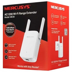 Mercusys AC1200 Wi-Fi Range Extender - ME30
