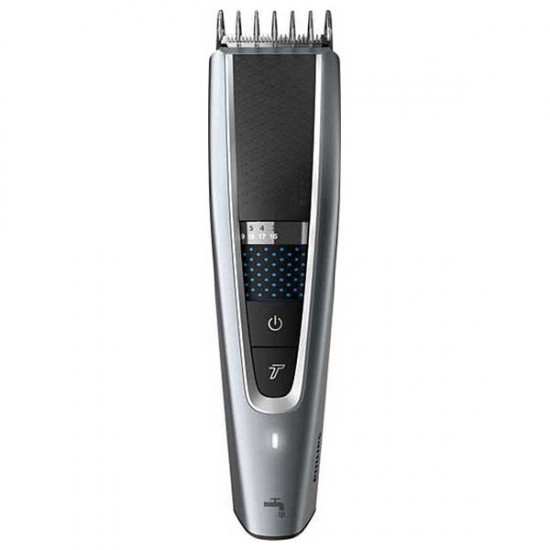 Επαναφορτιζόμενη Κουρευτική Μηχανή Philips Series 5000 (HC5630/15)