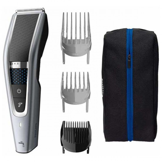 Επαναφορτιζόμενη Κουρευτική Μηχανή Philips Series 5000 (HC5630/15)