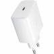 Samsung Φορτιστής Χωρίς Καλώδιο με Θύρα USB-C 45W Λευκός  Bulk (EP-TA845EWE)