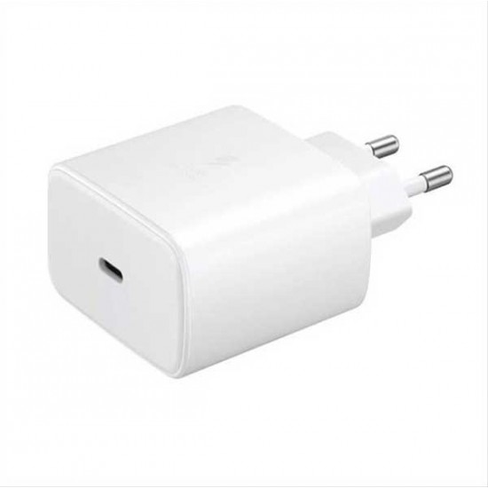 Samsung Φορτιστής Χωρίς Καλώδιο με Θύρα USB-C 45W Λευκός  Bulk (EP-TA845EWE)