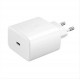 Samsung Φορτιστής Χωρίς Καλώδιο με Θύρα USB-C 45W Λευκός  Bulk (EP-TA845EWE)