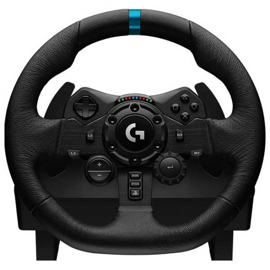 Logitech G923 Trueforce Τιμονιέρα με Πετάλια για PS4 / PC / PS5 με 900° Περιστροφής (941-000149)
